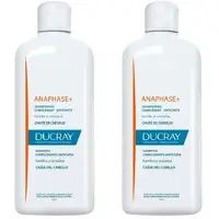 Ducray Anaphase 2x400ml Shampoo