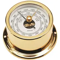 Autonautic Instrumental B72d Barometer Goud