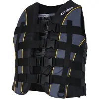 Typhoon Solva Life Jacket Zwart M-L