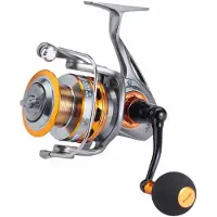 Spinit Jim Spinning Reel Zilver 6400