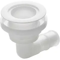 VETUS 28 Mm Elbow Thru-hull Transparant