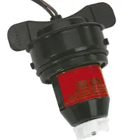 Johnson Pump 750gph Spare Motor For Cartridge Pump Zwart
