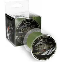 Mikado Nihonto Octa Braided Line 300 M Groen 0.180 mm