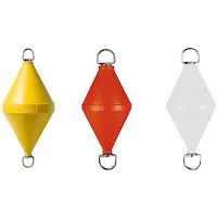 Can-sb Swivel Biconical Buoy 15l Goud