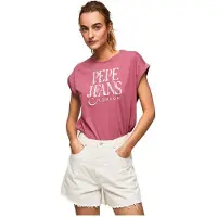 Pepe Jeans Linda T-shirt Met Korte Mouwen