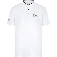 EA7 Functioneel shirt zwart / wit