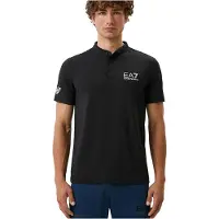 Emporio Armani Functioneel shirt zwart / wit