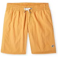 O'Neill Zwemshorts 'Vert' goudgeel / zwart / wit