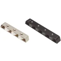 Barton Marine 3 Pulleys Rollers Zilver 30 x 15 mm