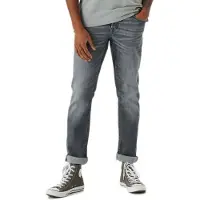 Garcia Savio heren Jeans, 29/34, Grijs, Slim fit