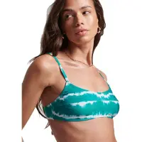 Superdry Code Tie Dye Bikinitop