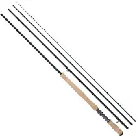 Shimano Fishing Biocraft Xr Switch Fly Fishing Rod Zwart 3.51 m / Line 6