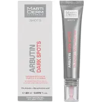 Martiderm Shots Arbutin: Geconcentreerd ophelderend gezichts serum voor donkere vlekken, 20 ml