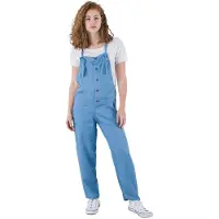 Hurley Oceancare Chambray Mouwloze Overall