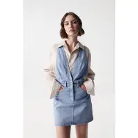 Salsa Jeans Glamour Overall Met Lange Mouwen