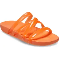 Crocs Splash Glossy Strappy Slippers