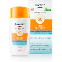 Eucerin Zonnegezicht Hydro Bescherming Ultra Lichte Vloeistof Spf50 50ml