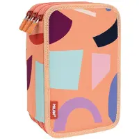 Milan Filled Triple Decker Fun Animals Special Series Etui