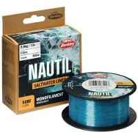 Berkley Nautil Surf 600 M Monofilament Transparant 0.300 mm