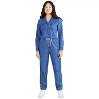 Dockers Jumpsuit Met Lange Mouwen