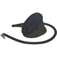 Bravo 2 Foot Pump 5l Geel,Grijs