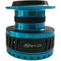 Okuma Zxp-6000h Aluminium Spare Spool Blauw