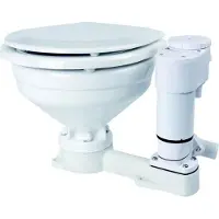 Seaflo Sftme202 Electric Toilet 24v Wit 32.3 x 33 x 41.5 cm