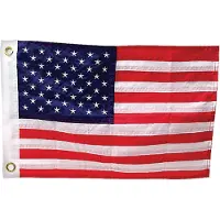 Seachoice Deluxe Sewn American Flag Veelkleurig