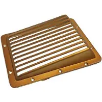 Goldenship Gs30377 Brass Strainer 80 Mm Goud