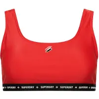 Superdry Bikini Top Rood Grootte: 36