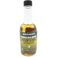 Quicksilver Boats Quickclean Fuel Cleaner Transparant