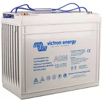 Victron Energy AGM Super Cycle 12V 170Ah Loodaccu 12 V 170 Ah Loodvlies (AGM) (b x h x d) 153 x 280 x 336 mm M8-schroefaansluiting Onderhoudsvrij