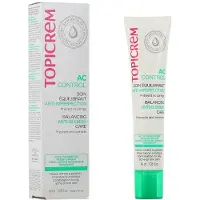 Topicrem Control Balancing August 40ml Vochtinbrengende Crème