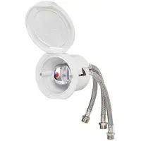 PLASTIMO Square Cover Cap With Mixer Transparant 100 x 96 x 70 mm