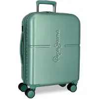 Pepe Jeans Dames Turquoise koffer markeren (OSFA), Casual, Polyester, Cabine PL031318