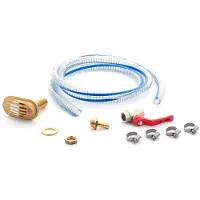 VETUS 330 Bronze Water Filter Installation Kit Veelkleurig 19 mm