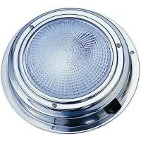 A.a.a. Stainless Steel Courtesy Led Light 12v Zilver 140 x 40 mm