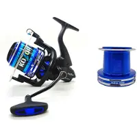 Akami Kozor Blue Edition Surfcasting Reel Blauw 8000