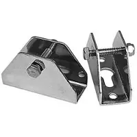 PLASTIMO Inox Fork 2 Units Zilver 22 mm