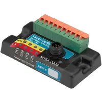 Yacht Devices Nmea 2000 Micro Male 10 Wire Terminals Control Switch Transparant