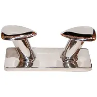 Oem Marine Stainless Steel Mushroom Mooring Cleat Zilver 340 mm
