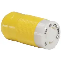 Marinco 3939612/3 Plug Housing Transparant