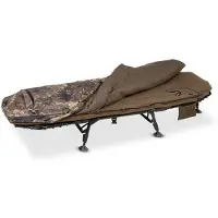 Indulgence Heated Wide Bedchair Groen