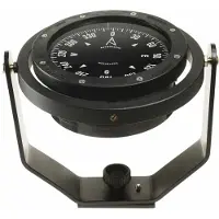 Autonautic Instrumental Chh-0096 360º Gimbal Deck Mount Compass Zilver 100 mm