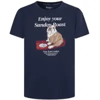 Pepe Jeans Axel T-shirt Met Korte Mouwen