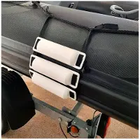 PLASTIMO Half Moon Fender Zilver