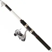 Daiwa Sensor Tele+q830fm Spinning Combo Zwart 1.80 m / 20-60 g
