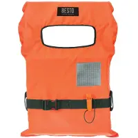 Besto Gulf 100n Life Jacket Oranje 50-70 kg
