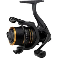 Kinetic Tournament Spinning Reel Zwart 5000