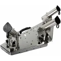 Seanox Adjustable 3 Rod Holders Platform Zilver